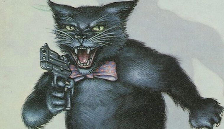 The six meanest cats in literature: from the Cheshire Cat to Behemoth