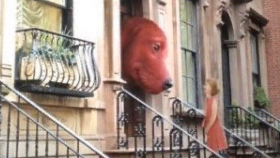 Clifford the Big Red Dog: First Image Leaks from Live-Action Film
