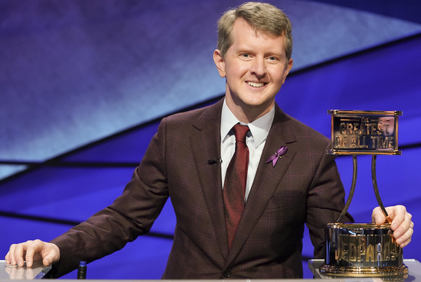 Read like a champion: What is Jeopardy! Champion Ken Jennings reading?