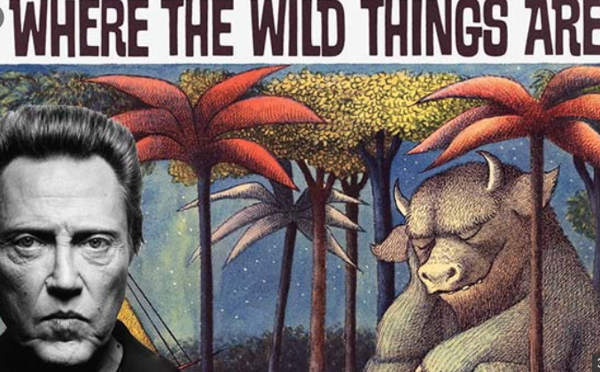 Christopher Walken reads Where The Wild Things Are