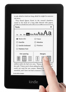 speech to text kindle