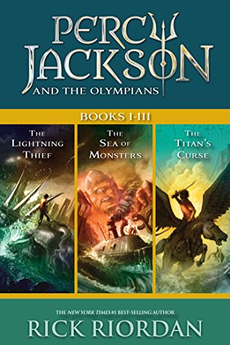 3-in-1 BOXED SET ALERT at one awesome price! The first three books from a  best-selling series: Percy Jackson and The Olympians (Books I-III) by Rick  Riordan
