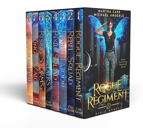 Pixie Rebels Complete Series Boxed Set