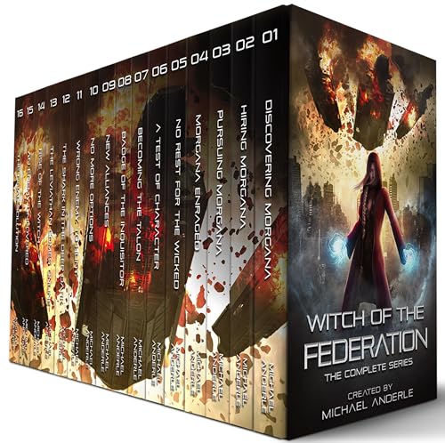 Witch of the Federation Complete Series Boxed Set: Books 1-16